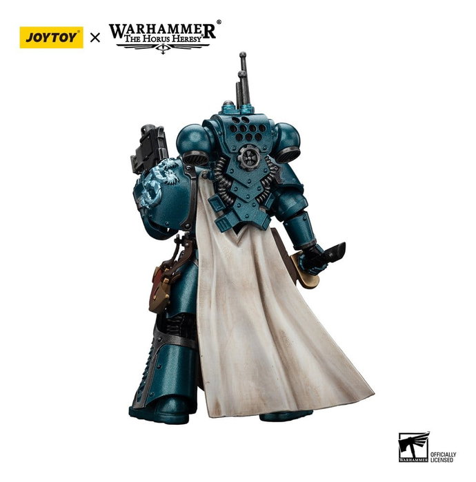 Joy Toy Warhammer The Horus Heresy Figura Alpha Legion Praetor con Power Sword 13 cm