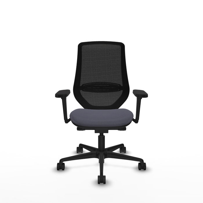 PIQUERAS Y CRESPO Silla de oficina Mardos con Brazos 3D y Mecanismo Sincro/Traslack