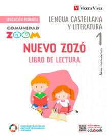VICENS VIVES, (22).LENGUA ZOZO 1R.P.LECTURAS MANUSCRITO *CATALUNYA* ZOOM - VICENS VIVES