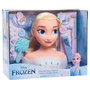 Just Play Busto Elsa Deluxe Disney Frozen 2 32796 Juego de Peinado