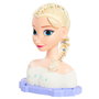 Just Play Busto Elsa Deluxe Disney Frozen 2 32796 Juego de Peinado