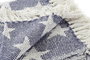DKD Home Decor Plaid Mediterraneo 250 x 0.5 x 150 cm (4 Unidades) Azul Beige