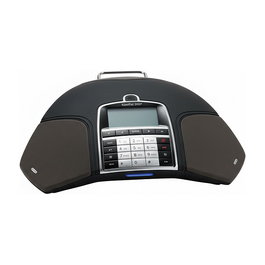 Konftel 300IP - Teléfono IP para Conferencias, Habitación Mediana (30 m2), Negro, Con Micrófono Omnidireccional, Pantalla LCD y PoE