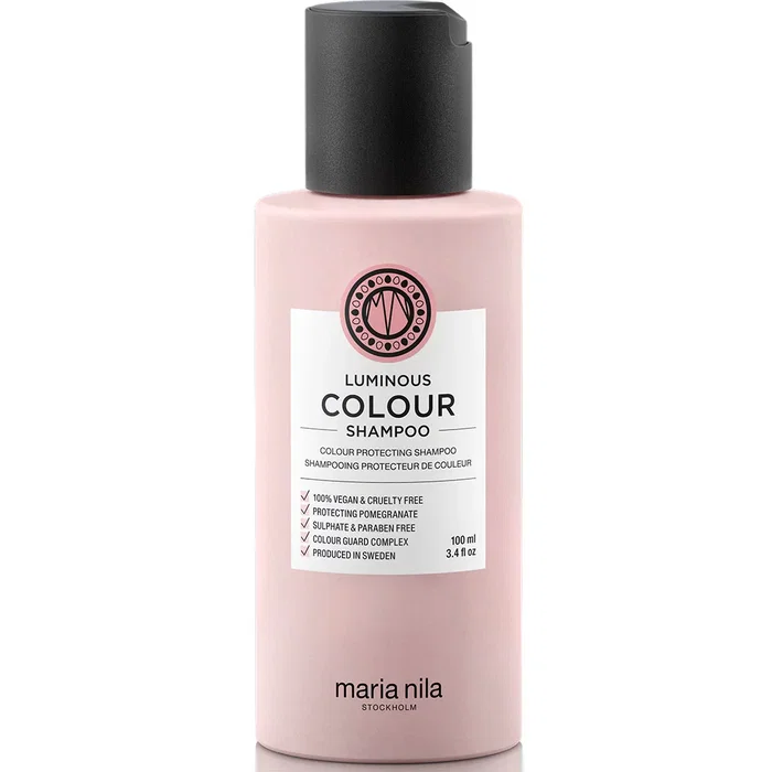 Maria Nila Luminous Colour Shampoo 100ml Maria Nila Luminous Colour Shampoo 100ml