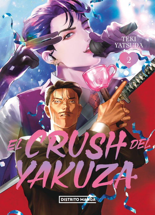 El crush del yakuza 2, Teki Yatsuda - Distrito Manga