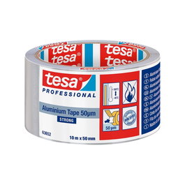 Tesa Cinta de Aluminio Universal 50 mm x 10 m