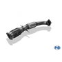 FOX FXOP043030-DP2 Tubo de escape deportivo Downpipe con catalizador HJS para Opel Astra J OPC 2.0 Turbo 206kW - Homologación EURO 5