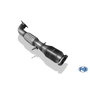 FOX FXOP043030-DP2 Tubo de escape deportivo Downpipe con catalizador HJS para Opel Astra J OPC 2.0 Turbo 206kW - Homologación EURO 5