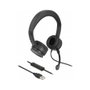 DeLOCK Auriculares Estéreo USB con Mando a Distancia y Botón Quick-Mute