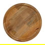 Mesita Natural Madera de Mango 42 X 42 X 46 cm