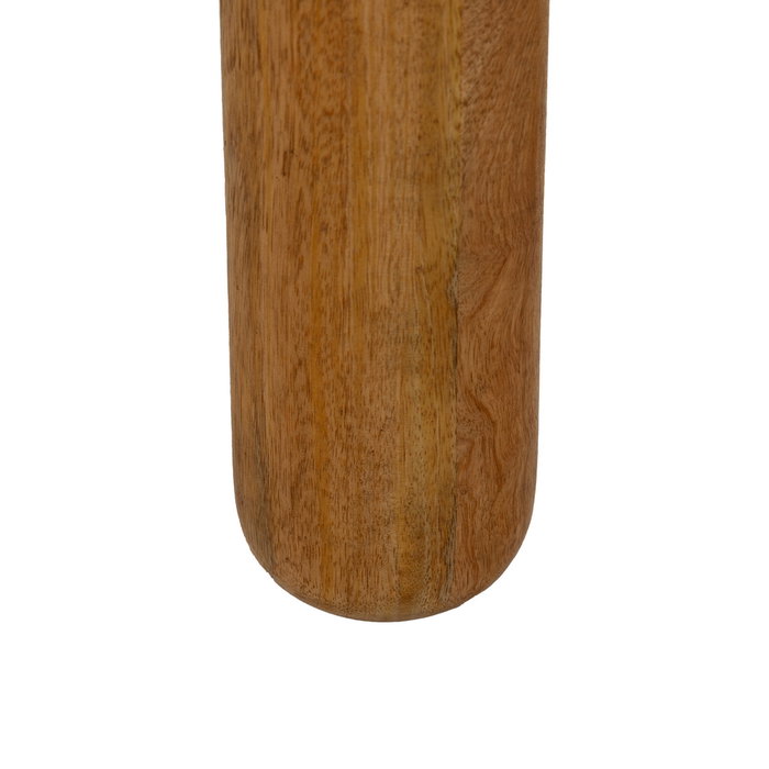 Mesita Natural Madera de Mango 42 X 42 X 46 cm