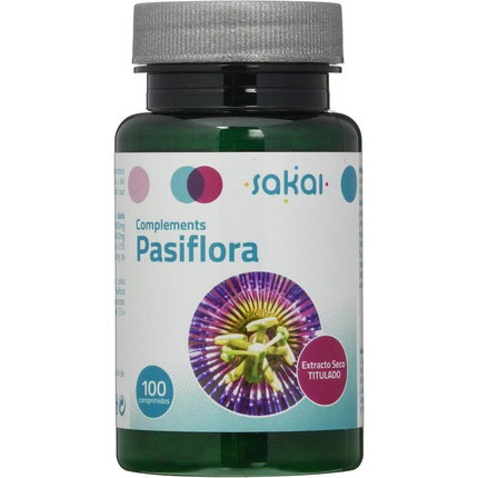 SAKAI Pasiflora 100 comprimidos