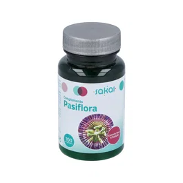 SAKAI Pasiflora 100 Comp, Complemento Alimenticio de Pasiflora, 100 Comprimidos