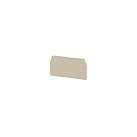 Weidmüller ZAP/TW 5 Terminal de serie con placa de fin de carrera y separación de 2mm Weidmüller ZAP/TW 5 Terminal de serie con placa de fin de carrera y separación de 2mm
