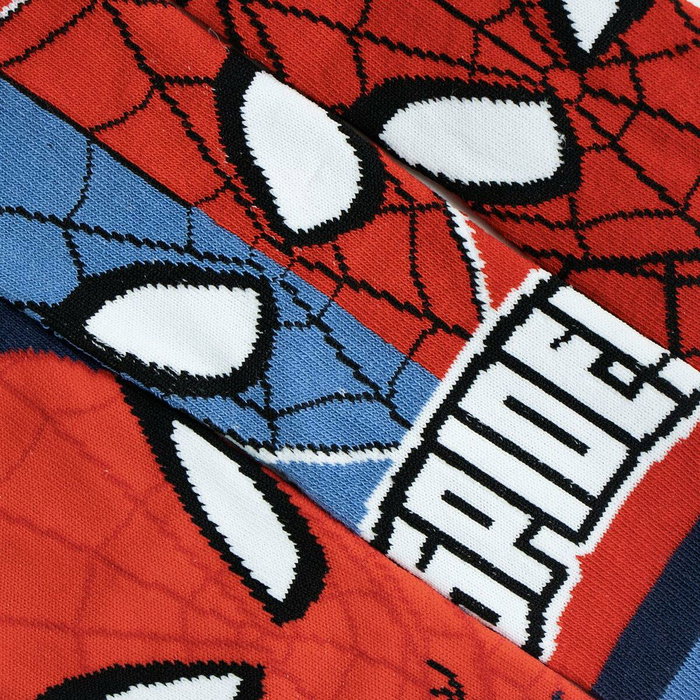 Cerdá Pack de 3 Calcetines Spider-Man Talla 23/26