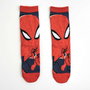 Cerdá Pack Calcetines 3 Piezas Spiderman Talla 23/26 Multicolor