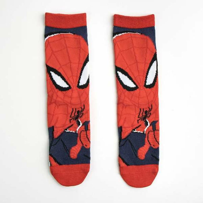 Cerdá Pack de 3 Calcetines Spider-Man Talla 23/26