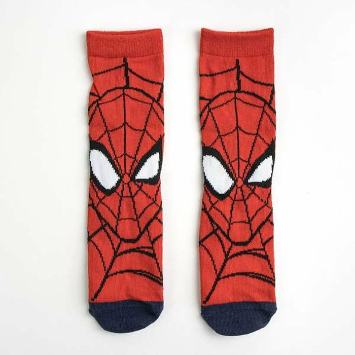 Cerdá Pack de 3 Calcetines Spider-Man Talla 23/26