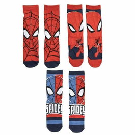 Cerdá Pack de 3 Calcetines Spider-Man Talla 23/26