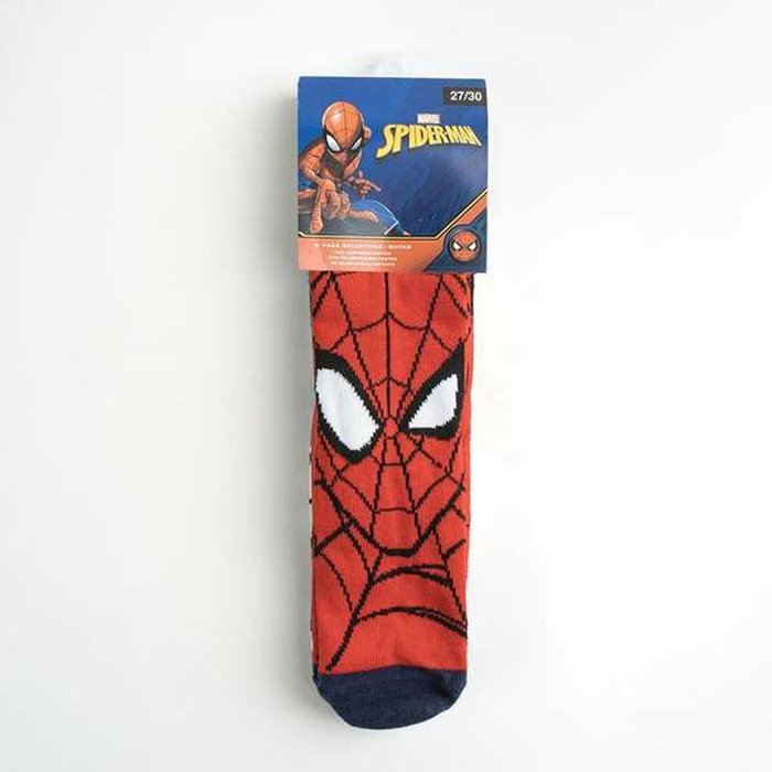 Cerdá Pack de 3 Calcetines Spider-Man Talla 23/26