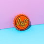 Los Simpson Imán con Abridor de Botellas Duff Beer 7 cm