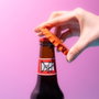Los Simpson Imán con Abridor de Botellas Duff Beer 7 cm