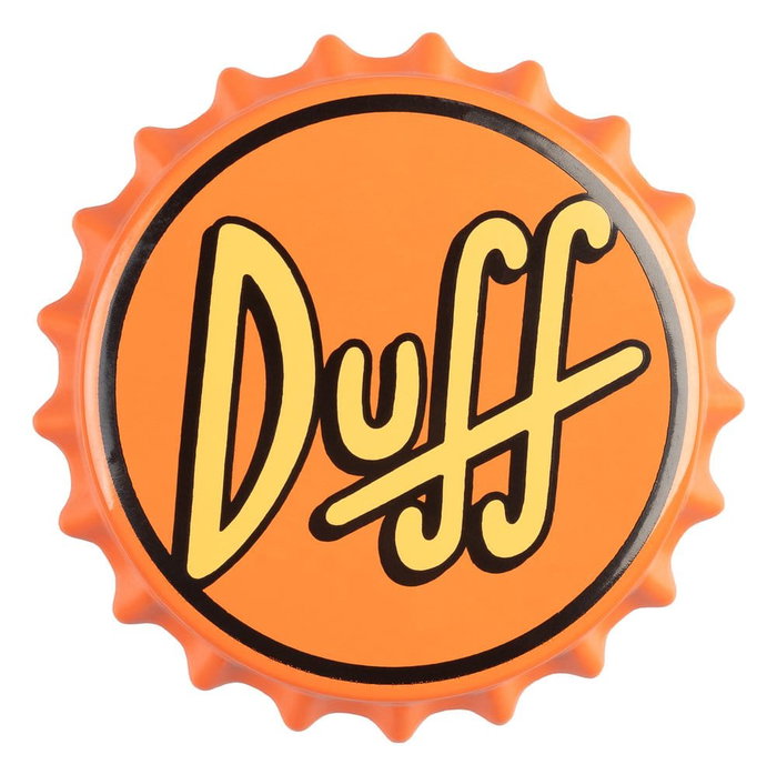 Los Simpson Imán con Abridor de Botellas Duff Beer 7 cm Los Simpson Imán con Abridor de Botellas Duff Beer 7 cm