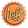 Los Simpson Imán con Abridor de Botellas Duff Beer 7 cm