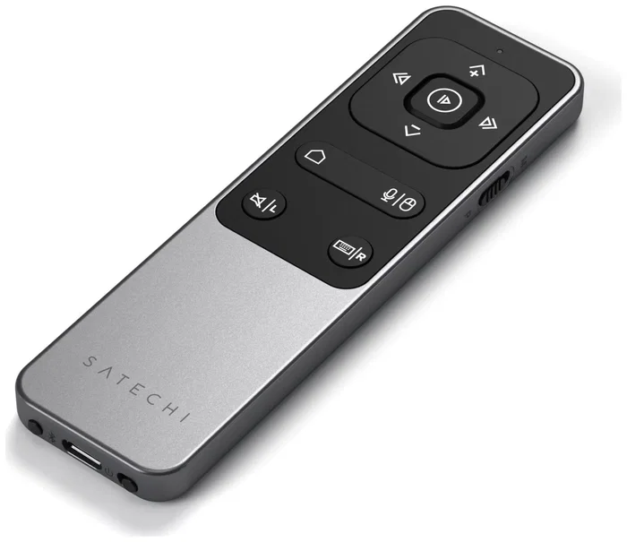 Satechi R2 Wireless Multimedia Fernbedienung Gris espacial ST-BTMR2M