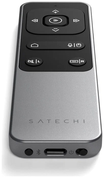 Satechi R2 Wireless Multimedia Fernbedienung Gris espacial ST-BTMR2M