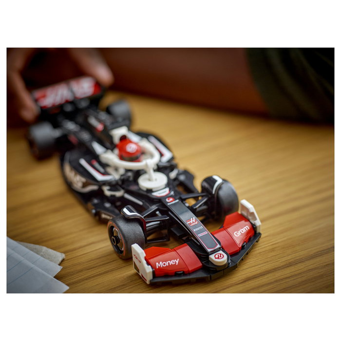 LEGO Speed Champions MoneyGram Haas F1 Team VF-24 77250