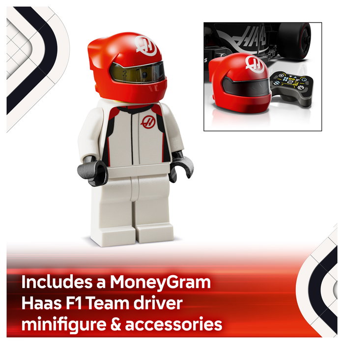 LEGO Speed Champions MoneyGram Haas F1 Team VF-24 77250