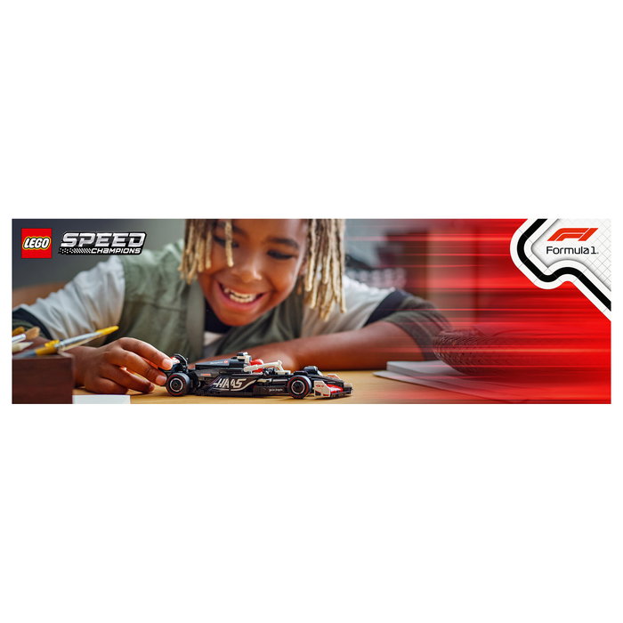 LEGO Speed Champions MoneyGram Haas F1 Team VF-24 77250