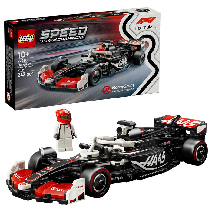 LEGO Speed Champions MoneyGram Haas F1 Team VF-24 77250