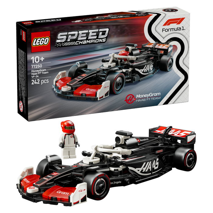 LEGO Speed Champions MoneyGram Haas F1 Team VF-24 77250