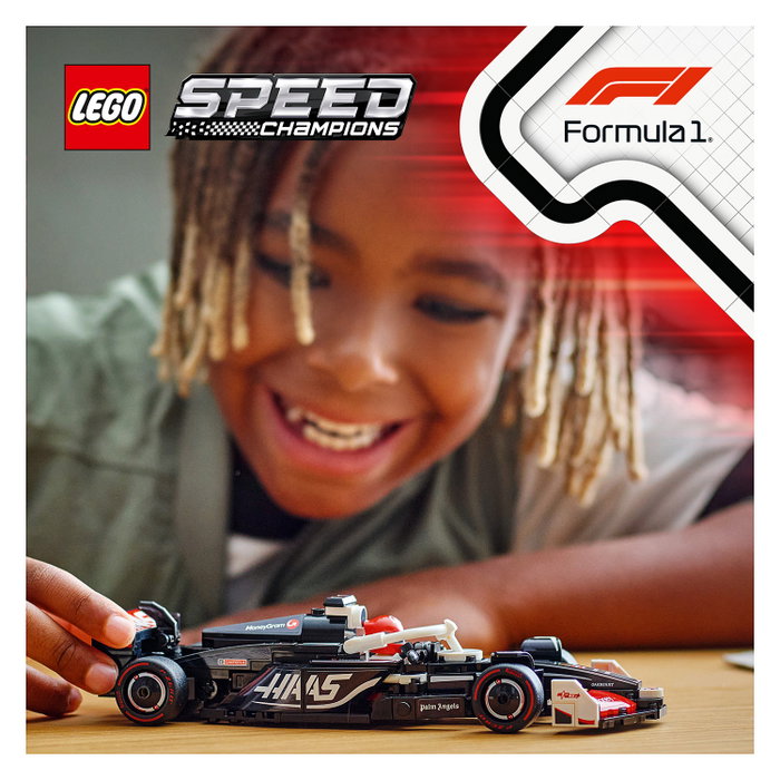 LEGO Speed Champions MoneyGram Haas F1 Team VF-24 77250