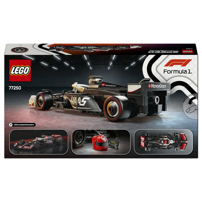 LEGO Speed Champions MoneyGram Haas F1 Team VF-24 77250