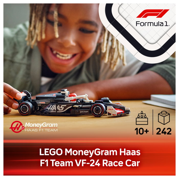 LEGO Speed Champions MoneyGram Haas F1 Team VF-24 77250