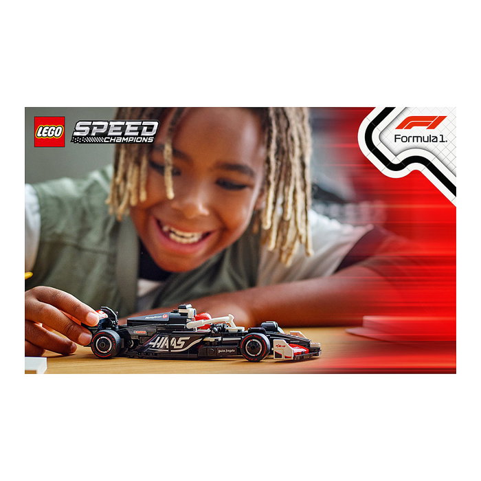 LEGO Speed Champions MoneyGram Haas F1 Team VF-24 77250