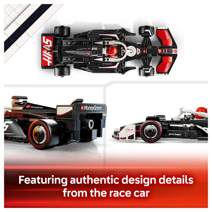 LEGO Speed Champions MoneyGram Haas F1 Team VF-24 77250