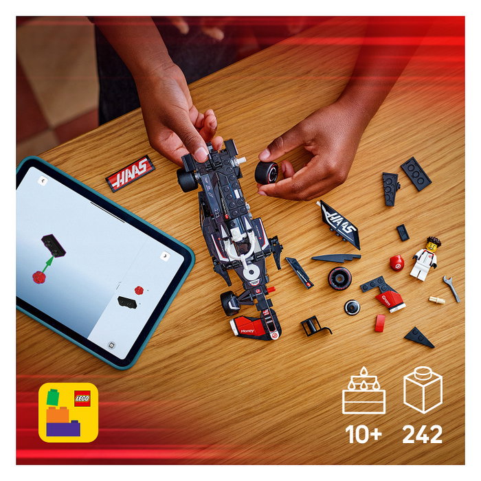 LEGO Speed Champions MoneyGram Haas F1 Team VF-24 77250