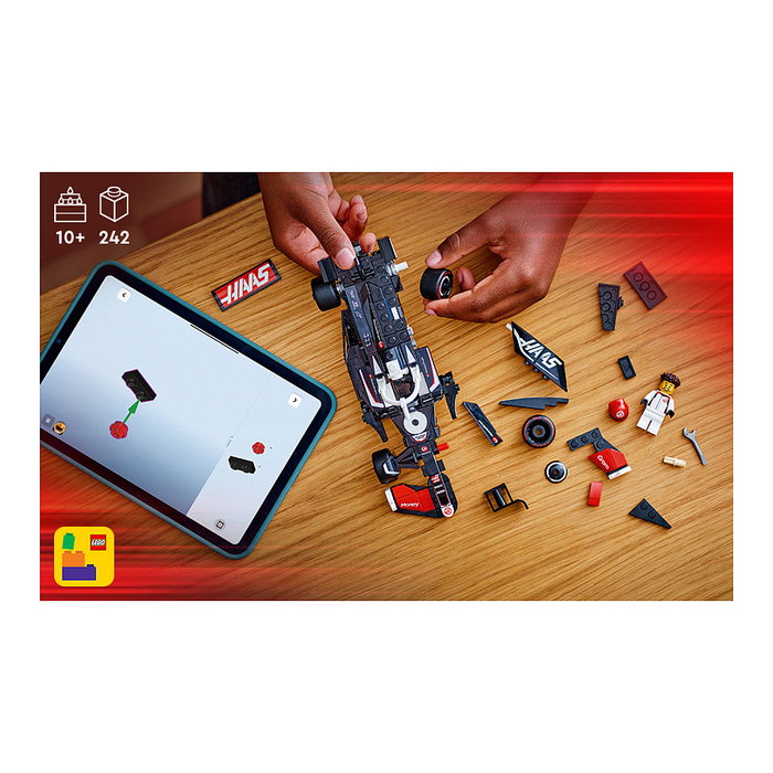 LEGO Speed Champions MoneyGram Haas F1 Team VF-24 77250