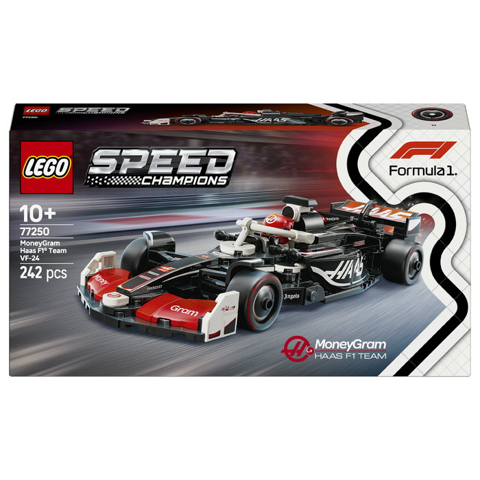 LEGO Speed Champions MoneyGram Haas F1 Team VF-24 77250