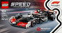 LEGO Speed Champions 77250 Coche de Carreras MoneyGram Haas F1 Team VF-24 2024 con Minifigura de Piloto