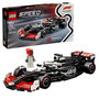 LEGO Speed Champions 77250 Coche de Carreras MoneyGram Haas F1 Team VF-24 2024 con Minifigura de Piloto