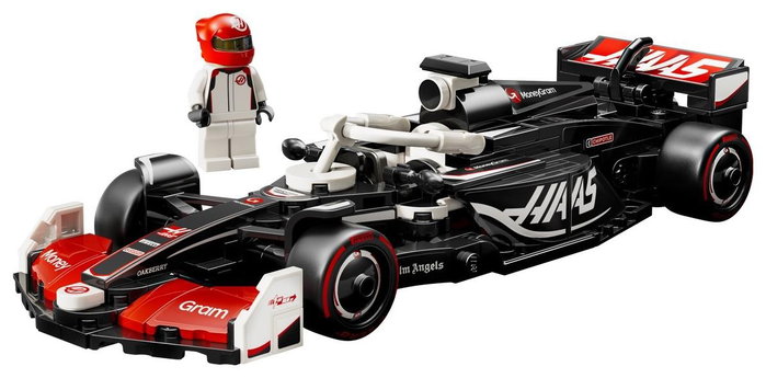 LEGO Speed Champions MoneyGram Haas F1 Team VF-24 77250