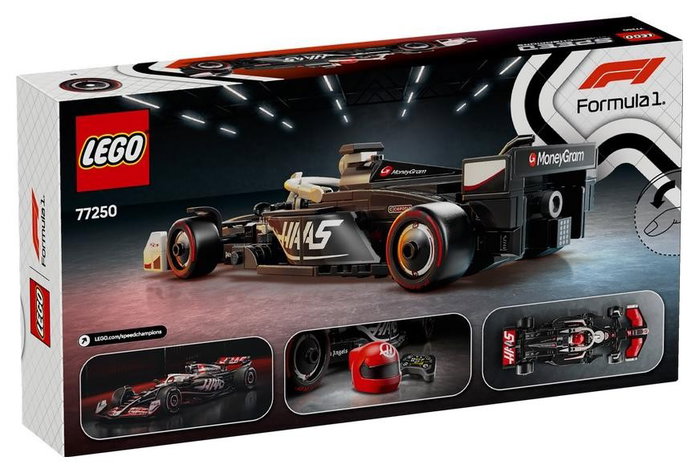 LEGO Speed Champions MoneyGram Haas F1 Team VF-24 77250