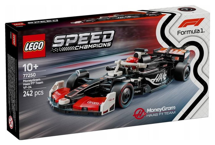 LEGO Speed Champions MoneyGram Haas F1 Team VF-24 77250