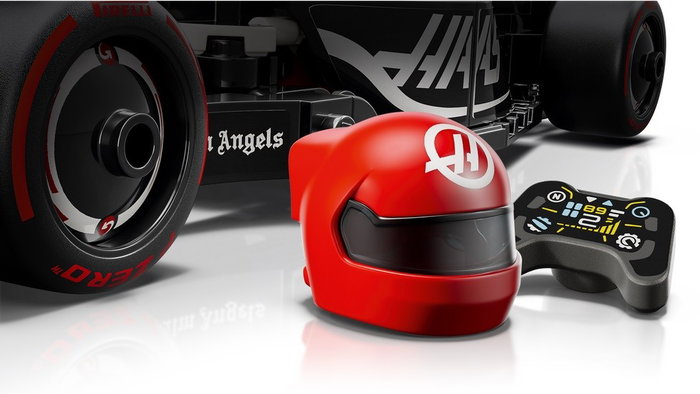 LEGO Speed Champions MoneyGram Haas F1 Team VF-24 77250