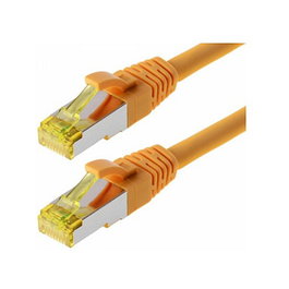 Helos Patchkabel Cat.6a GHMT AWG 26/7, 1,0 m, amarillo